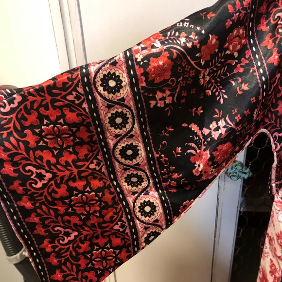 Colorful kimono like top from pink collection - Picture 4 of 5